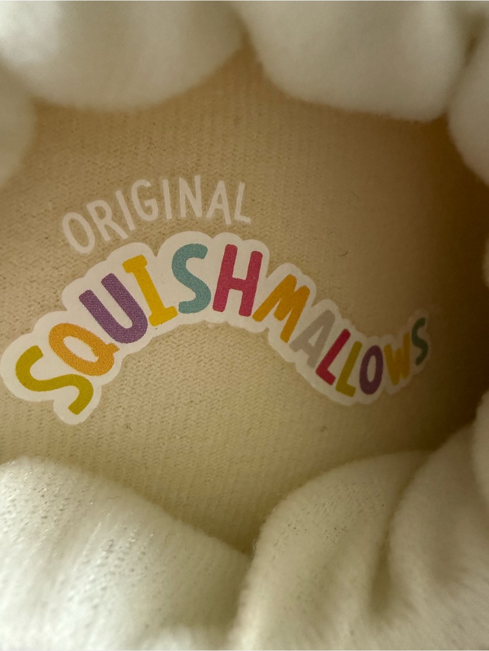 Squishmallows Pastel Owl Kids Slippers - Cream, Pink, Purple, Blue, Yellow - Picture 7 of 8